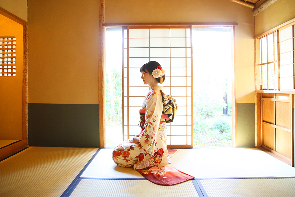 さいたま市大宮、豊島区池袋の写真館、フォトスタジオラヴューのロケ成人式記念写真２４