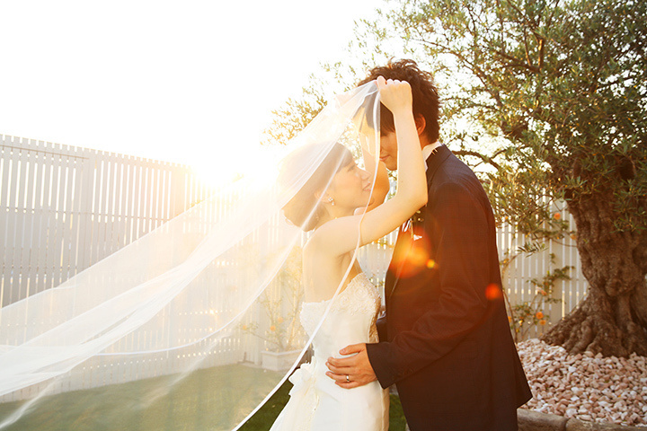 さいたま市大宮フォトスタジオラヴュー本店で撮影されたウェディングフォト５