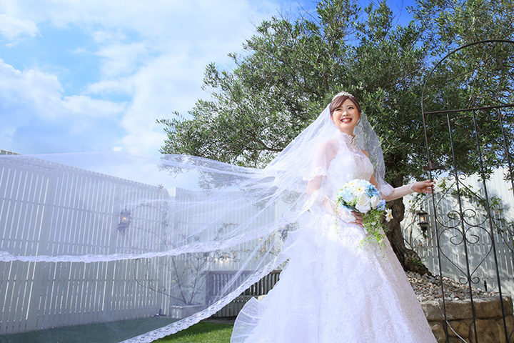 さいたま市大宮フォトスタジオラヴュー本店で撮影されたウェディングフォト１