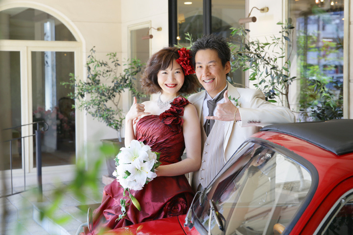 さいたま市大宮フォトスタジオラヴュー本店で撮影されたウェディングフォト６