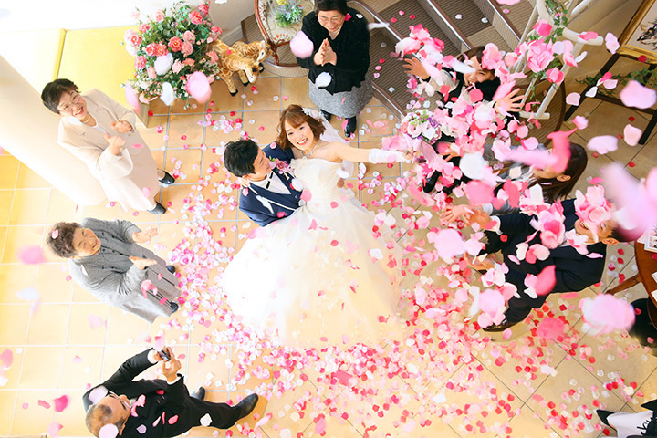 さいたま市大宮フォトスタジオラヴュー本店で撮影されたウェディングフォト２