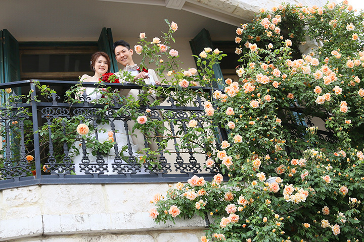 さいたま市大宮フォトスタジオラヴュー本店で撮影されたウェディングフォト７