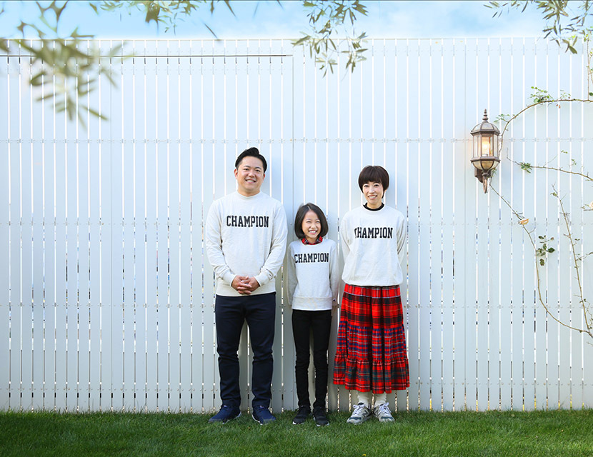 さいたま市大宮フォトスタジオラヴュー本店で撮影された家族写真４