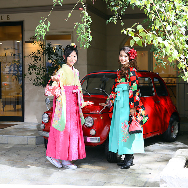 さいたま市大宮、豊島区池袋の写真館、フォトスタジオラヴューのレンタル袴５