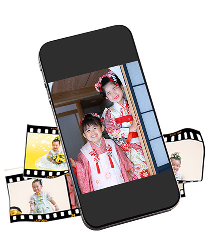 さいたま市大宮、豊島区池袋の写真館、フォトスタジオラヴューの七五三特典_オリジナルムービー