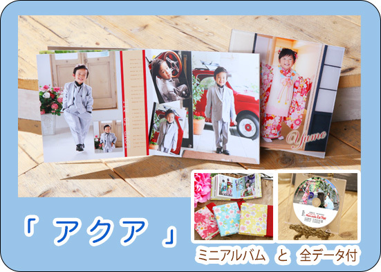 さいたま市大宮、豊島区池袋の写真館、フォトスタジオラヴューのアルバムコース３