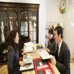 さいたま市大宮フォトスタジオラヴュー本店のウェディングフォト、打ち合わせ