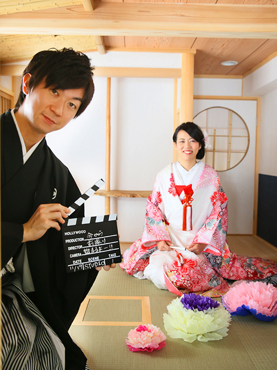 フォトウェディング_スタジオ_さいたま市_和室