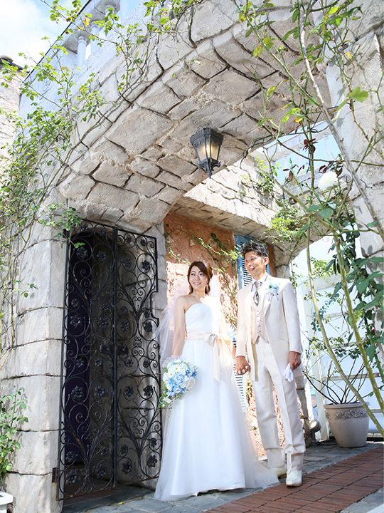 フォトウェディング_スタジオ_さいたま市_屋上ガーデン