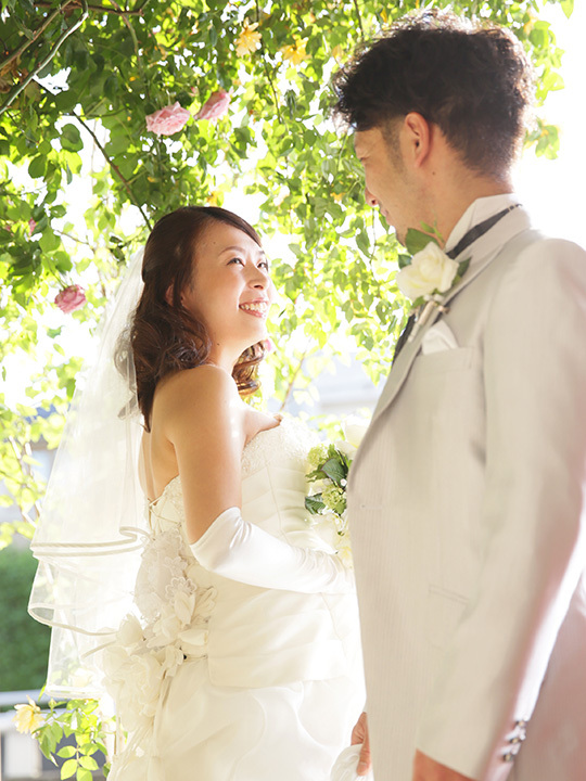 フォトウェディング_スタジオ_さいたま市_バラ