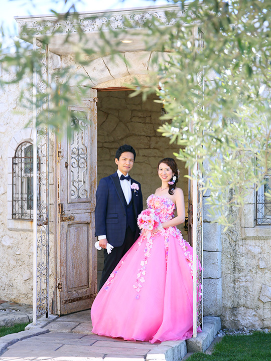 フォトウェディング_スタジオ_さいたま市_屋上ガーデン