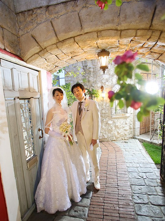 フォトウェディング_スタジオ_さいたま市_屋上ガーデン