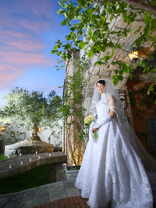 フォトウェディング_スタジオ_さいたま市_屋上ガーデン