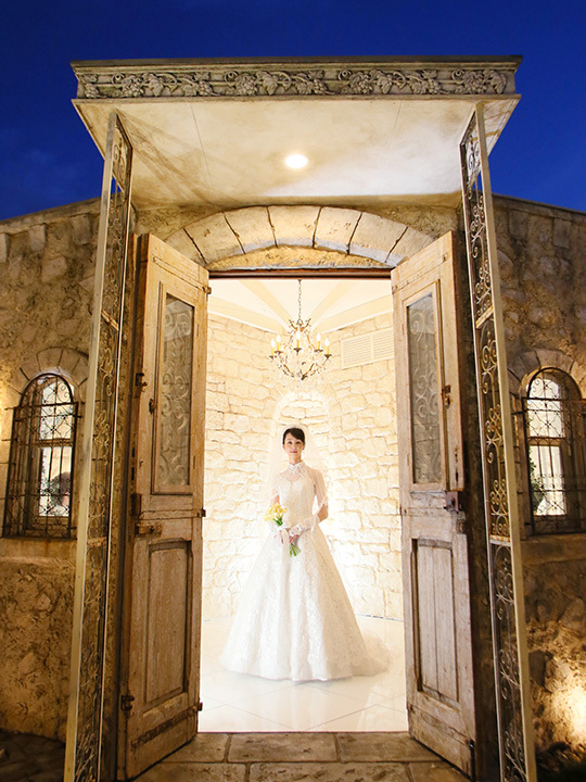 フォトウェディング_スタジオ_さいたま市_屋上ガーデン