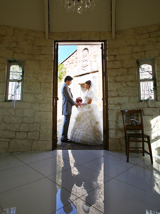 フォトウェディング_スタジオ_さいたま市_屋上ガーデン