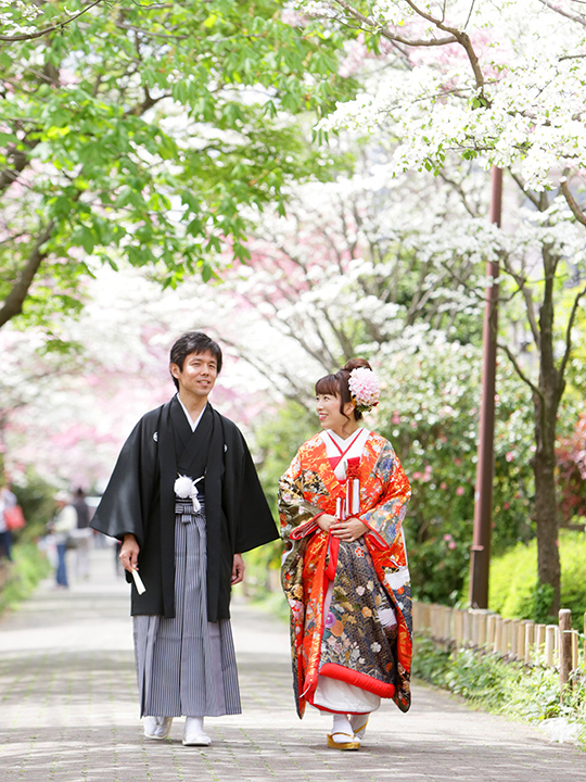 フォトウェディング_ロケーション_大宮第二公園