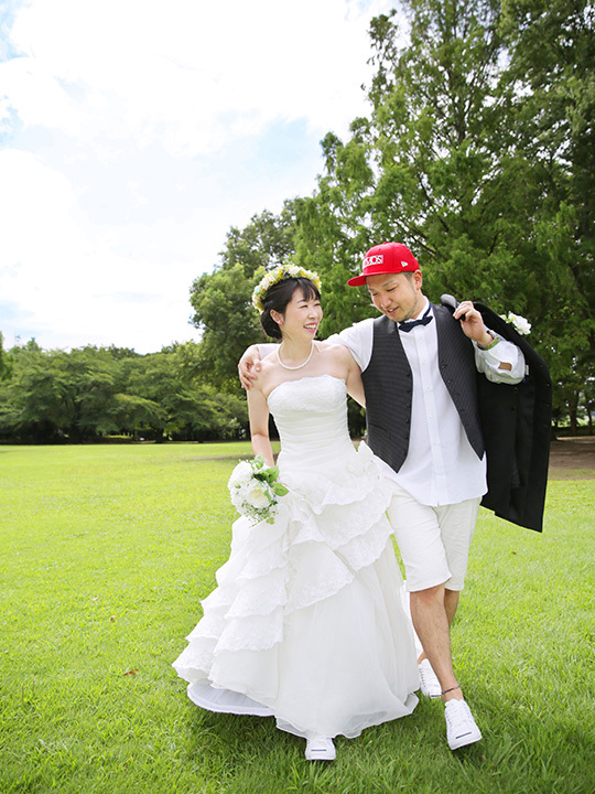 フォトウェディング_ロケーション_市民の森