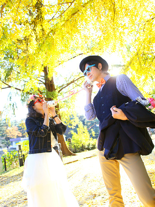 フォトウェディング_ロケーション_大宮公園