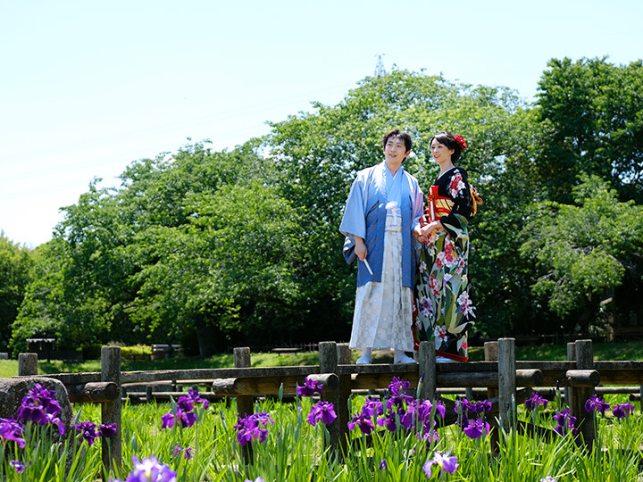 フォトウェディング_ロケーション_大宮第二公園