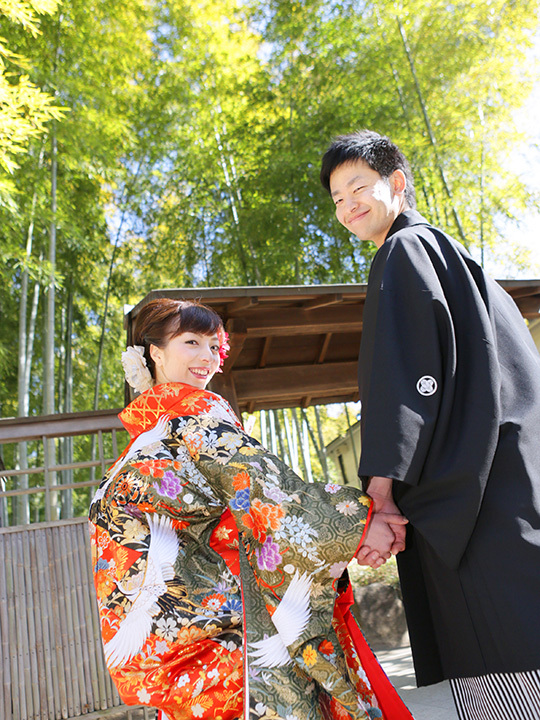 フォトウェディング_ロケーション_大宮公園