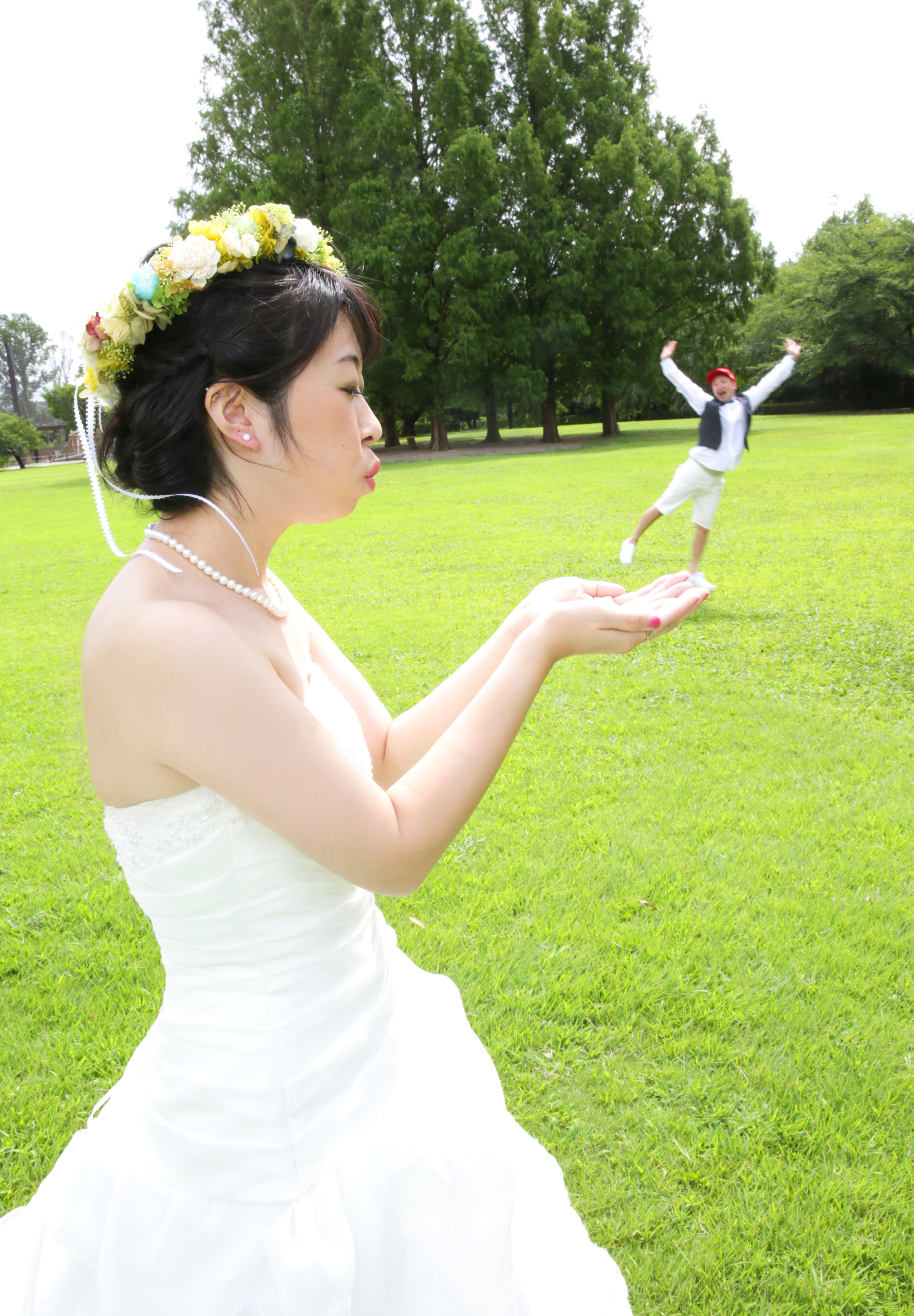 フォトウェディング_ロケーション_市民の森