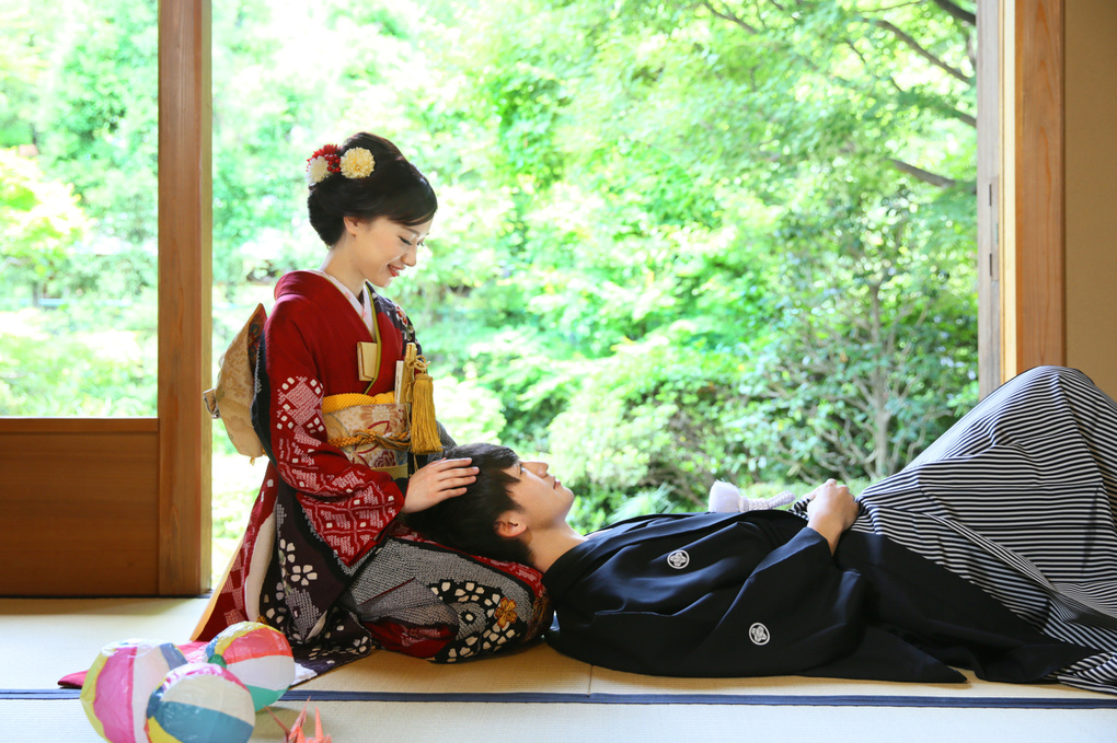 フォトウェディング_ロケーション_大宮第二公園