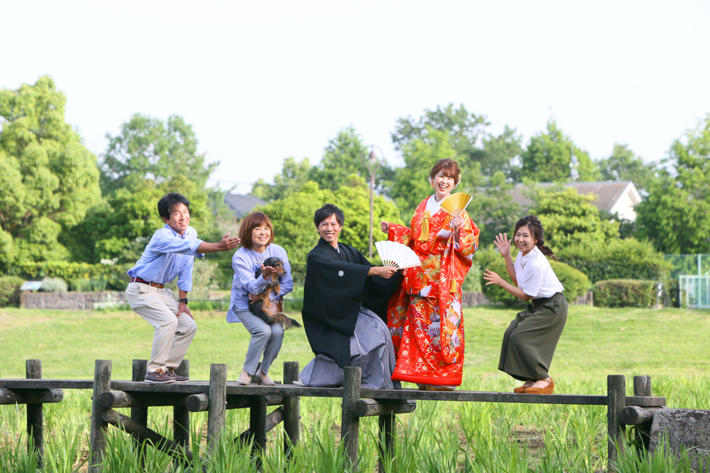 フォトウェディング_ロケーション_大宮第二公園