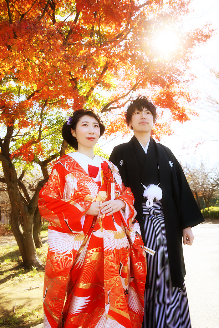 フォトウェディング_ロケーション_大宮第二公園