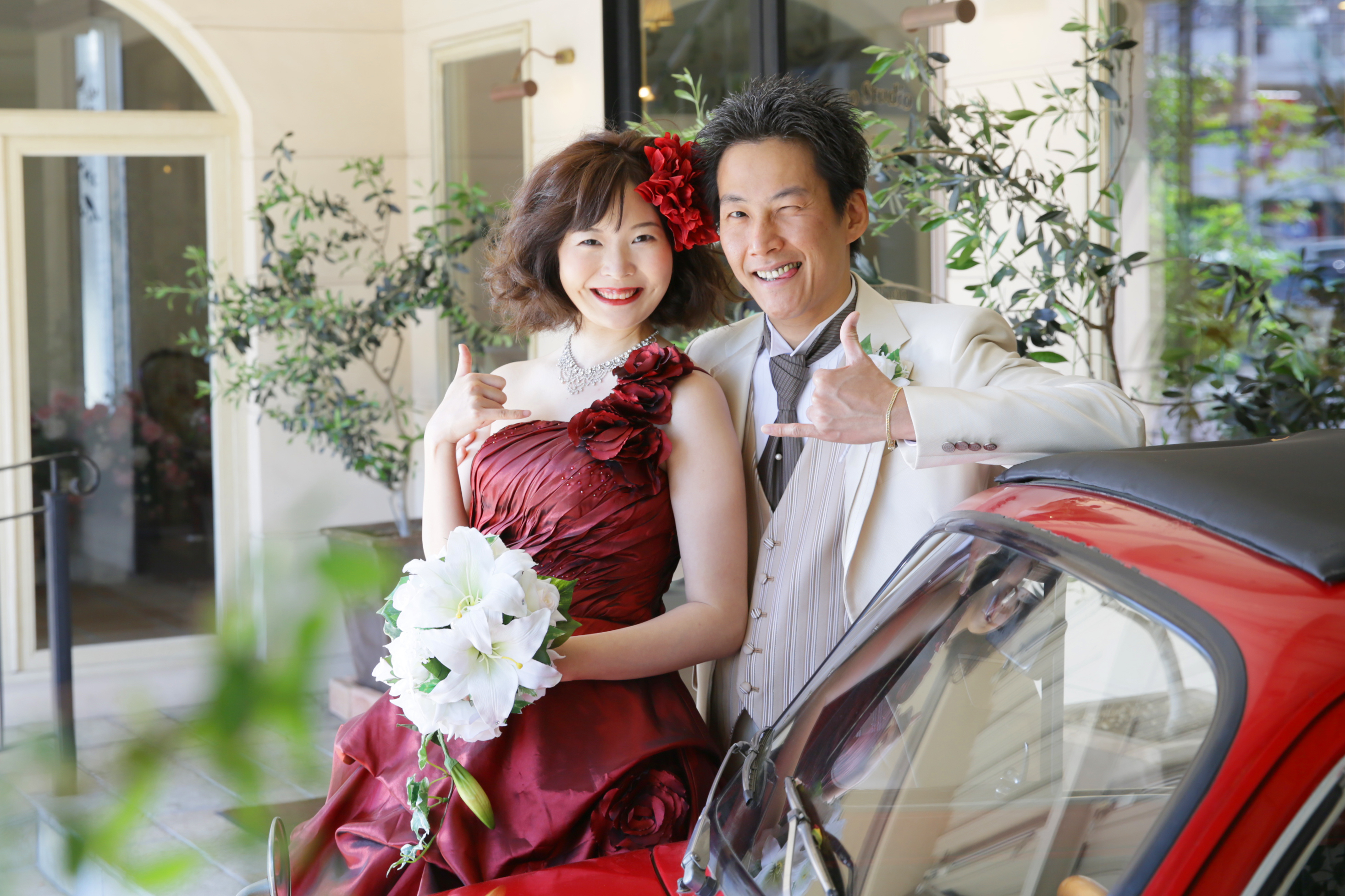 フォトウェディング_スタジオ_さいたま市_アンティークスタジオ