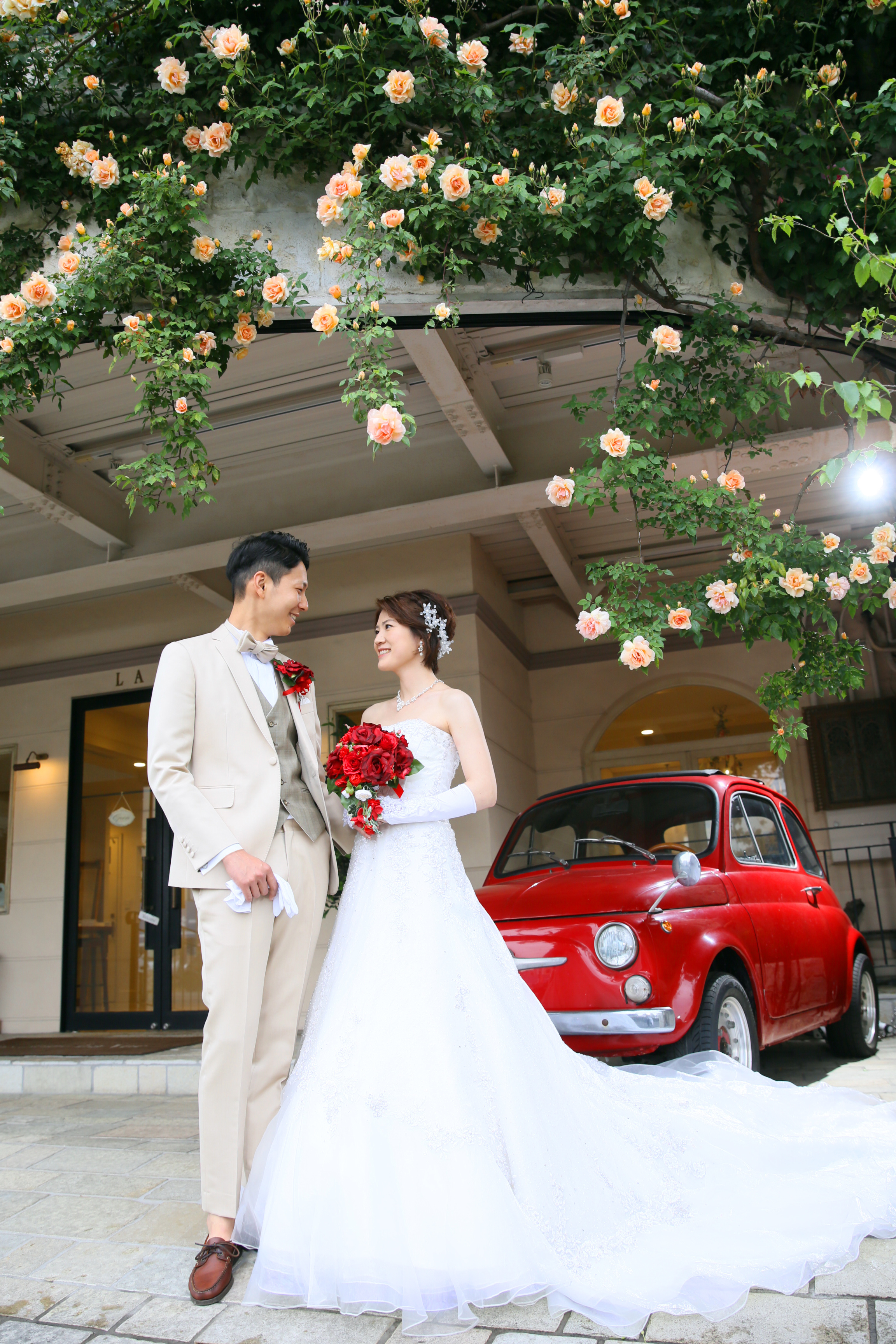 フォトウェディング_スタジオ_さいたま市_バラ