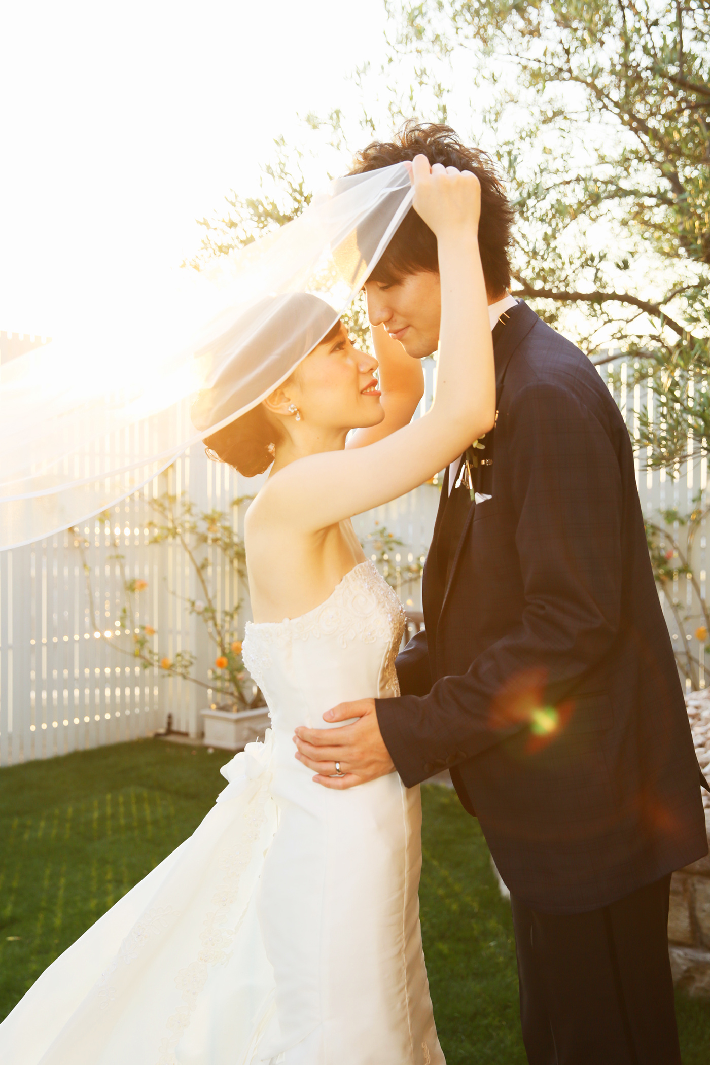 フォトウェディング_スタジオ_さいたま市_屋上ガーデン