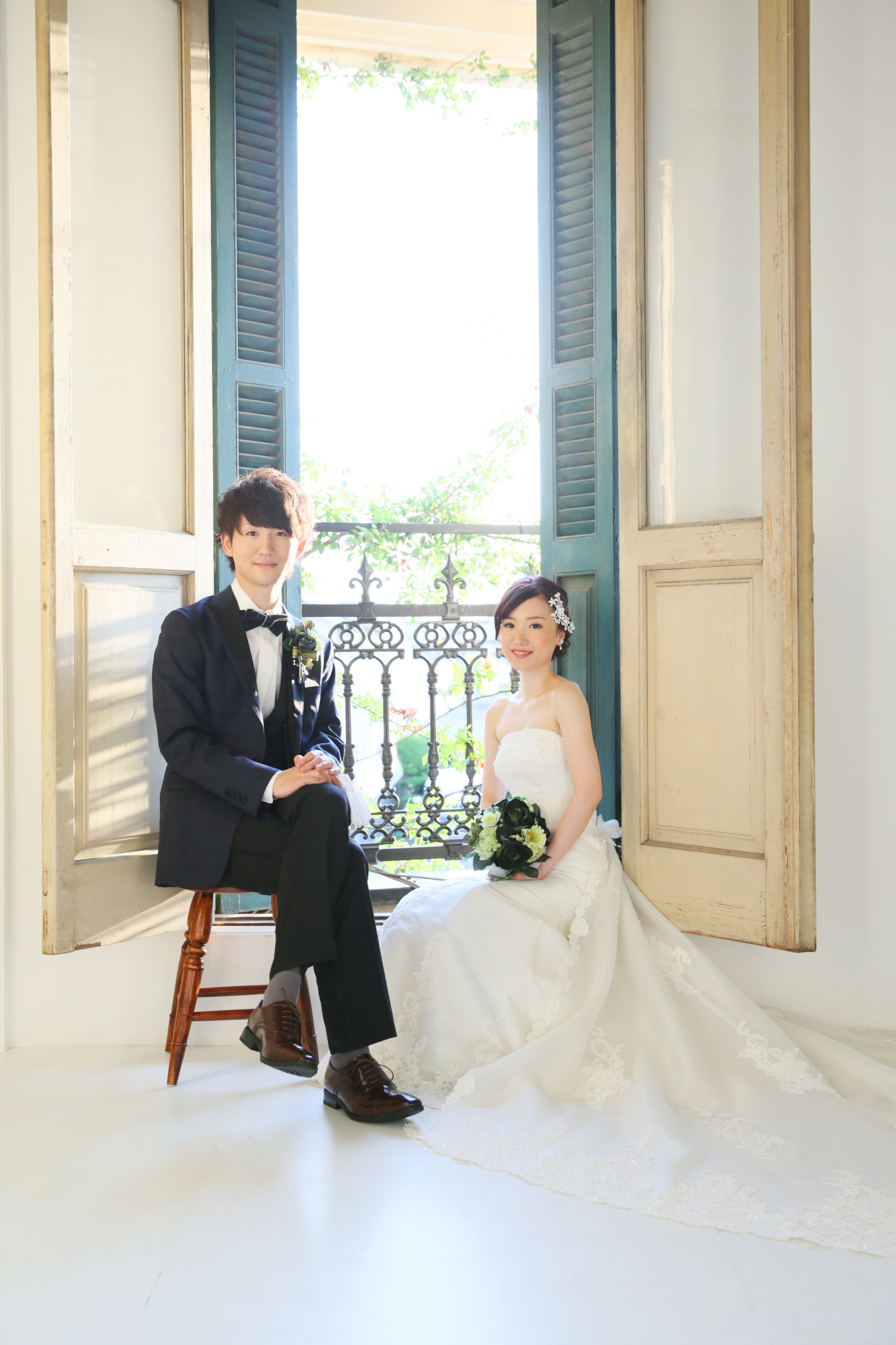 フォトウェディング_スタジオ_さいたま市_アンティークスタジオ