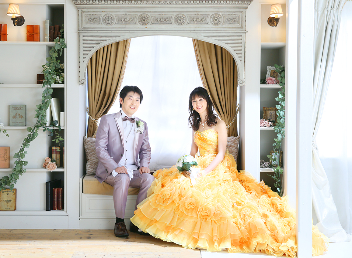 フォトウェディング_スタジオ_さいたま市_アンティークスタジオ