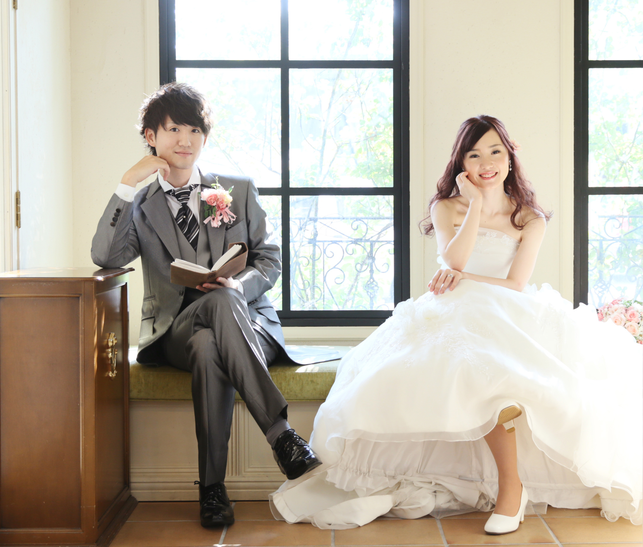 フォトウェディング_スタジオ_さいたま市_アンティークスタジオ