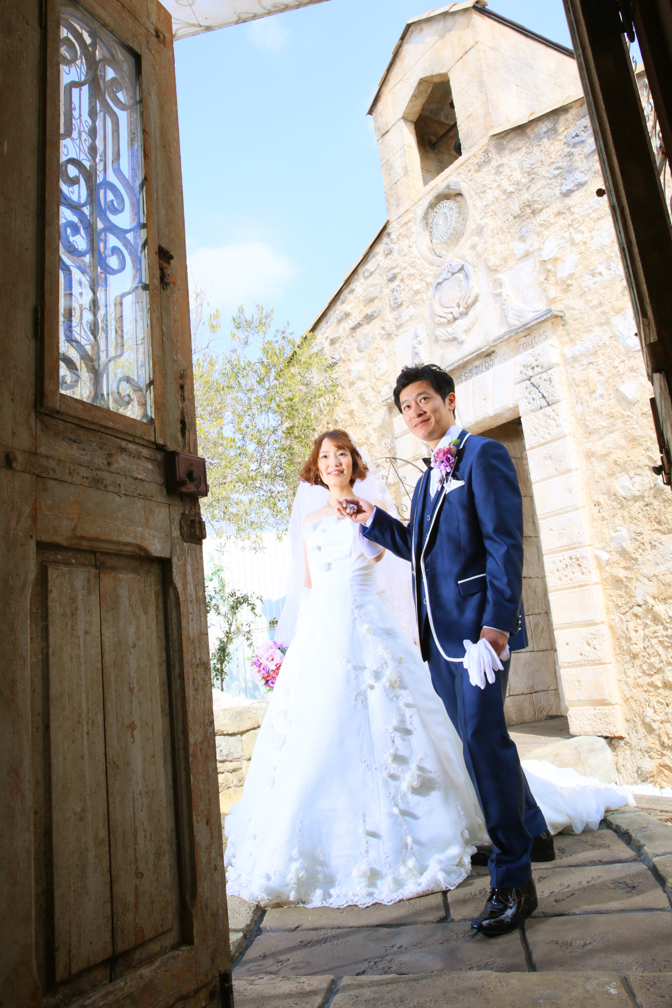 フォトウェディング_スタジオ_さいたま市_屋上ガーデン