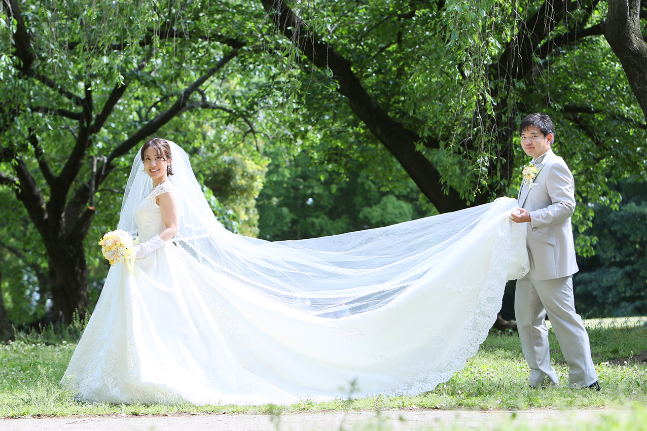 フォトウェディング_ロケーション_市民の森