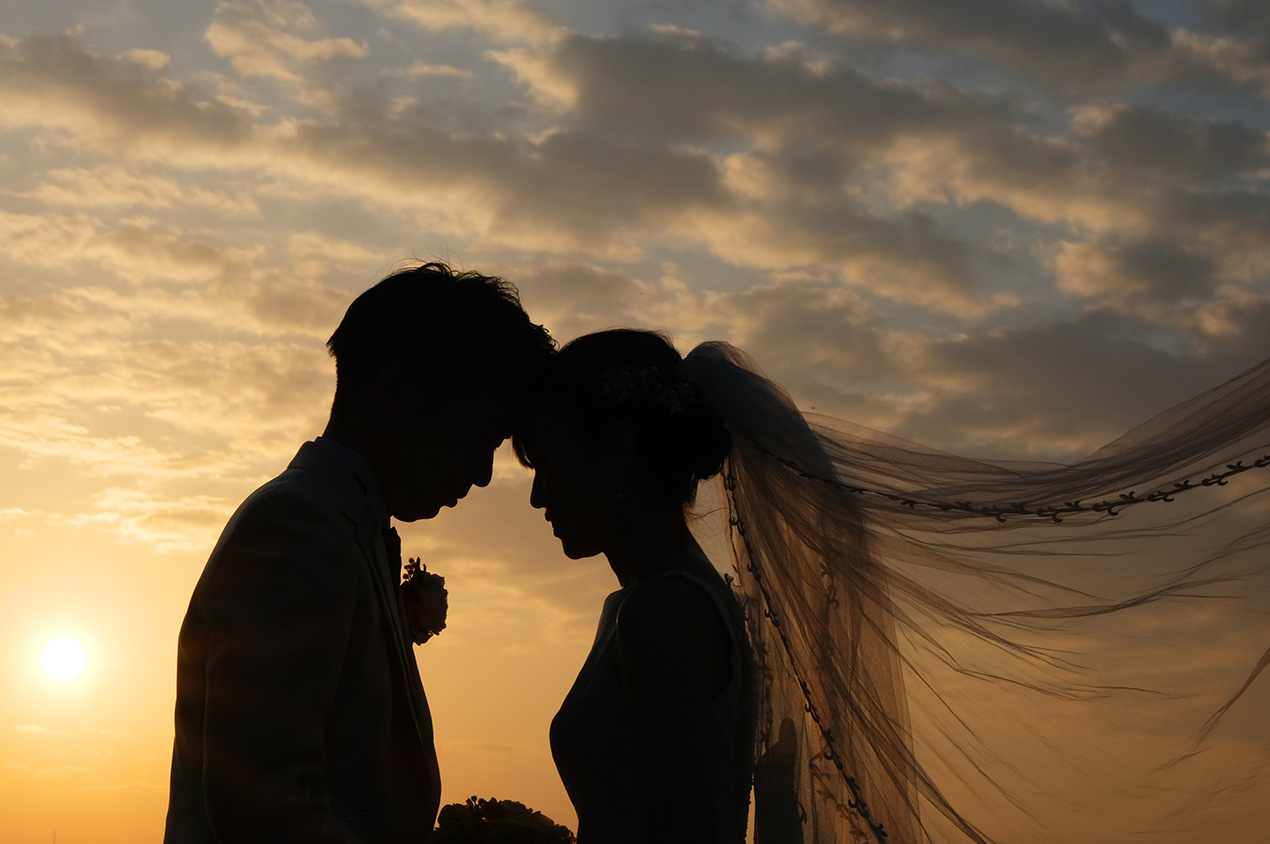 フォトウェディング_スタジオ_さいたま市_屋上ガーデン