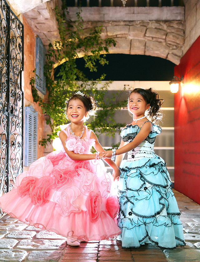 さいたま市大宮フォトスタジオラヴュー本店で撮影された七五三記念写真５