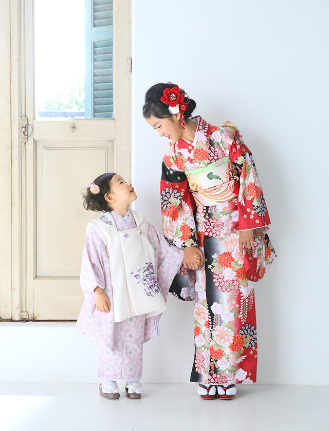 さいたま市大宮フォトスタジオラヴュー本店で撮影された七五三記念写真１０