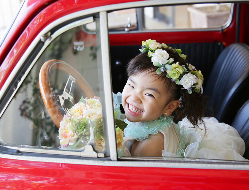 さいたま市大宮フォトスタジオラヴュー本店で撮影された七五三記念写真７