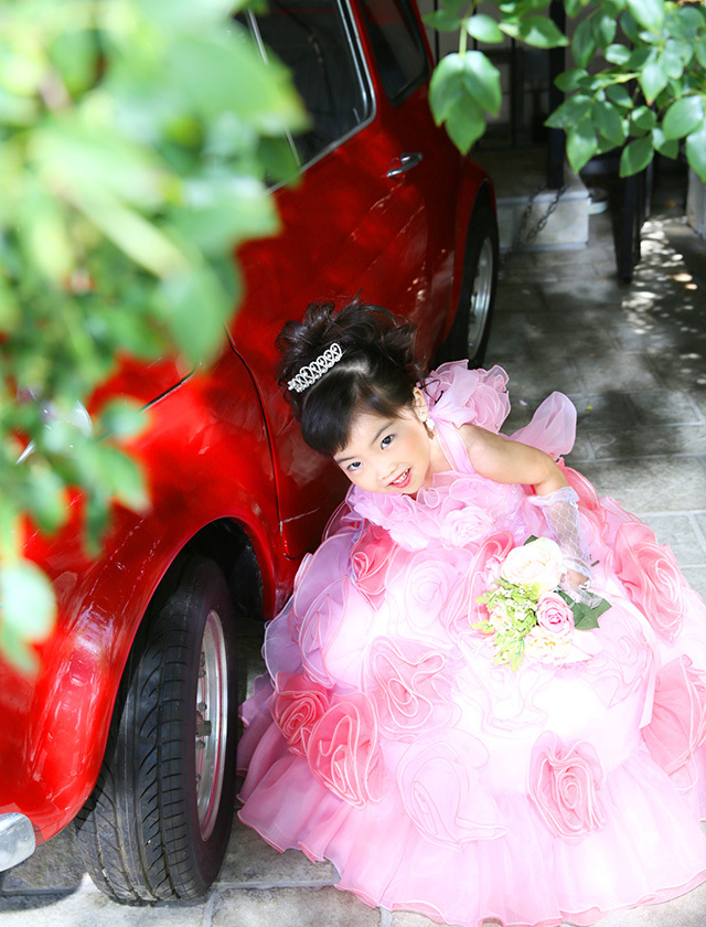 さいたま市大宮フォトスタジオラヴュー本店で撮影された七五三記念写真１３