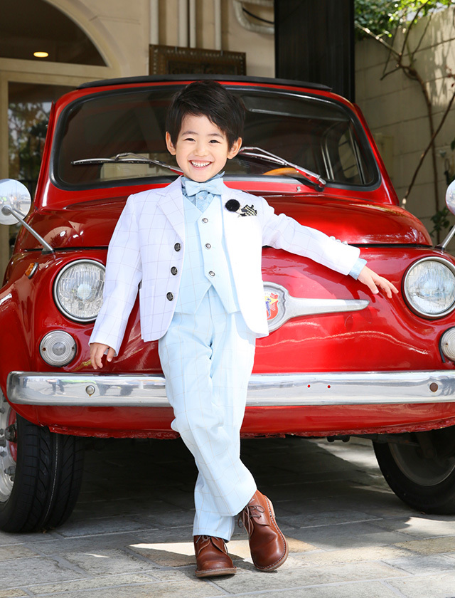 さいたま市大宮フォトスタジオラヴュー本店で撮影された七五三記念写真１６