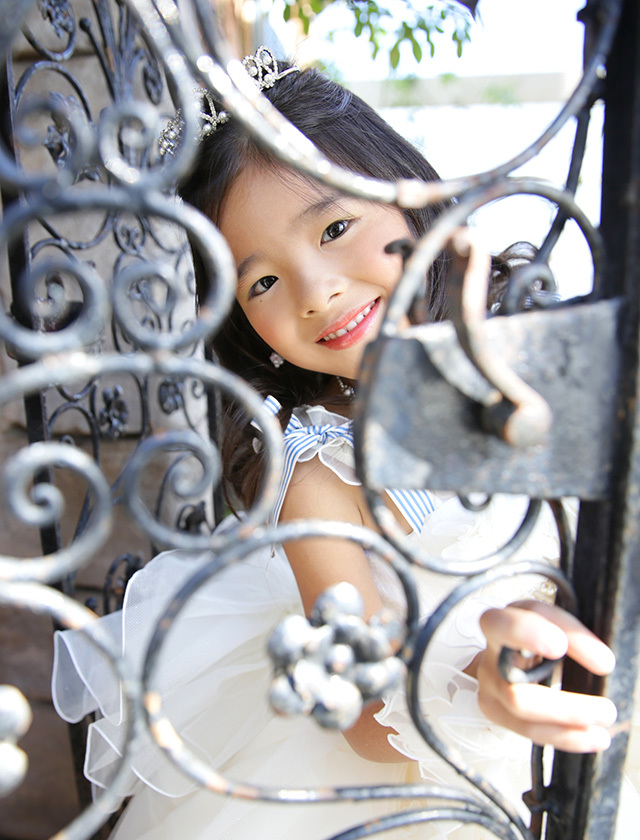 さいたま市大宮フォトスタジオラヴュー本店で撮影されたロケ七五三記念写真１７