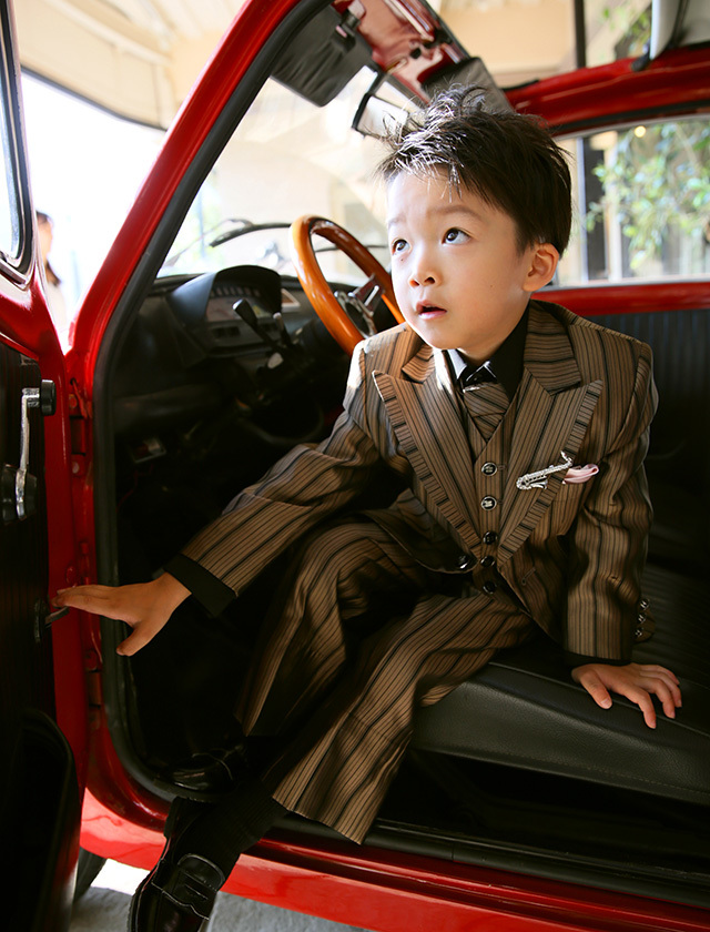 さいたま市大宮フォトスタジオラヴュー本店で撮影された七五三記念写真１９