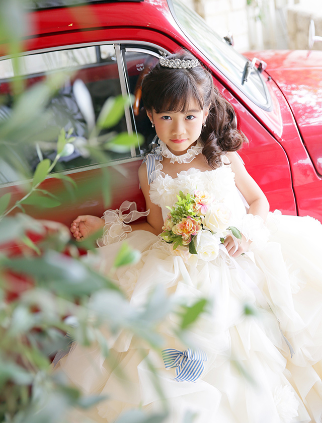 さいたま市大宮フォトスタジオラヴュー本店で撮影された七五三記念写真２２