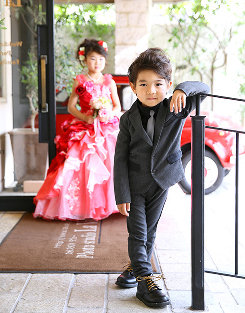 さいたま市大宮フォトスタジオラヴュー本店で撮影された七五三記念写真２４