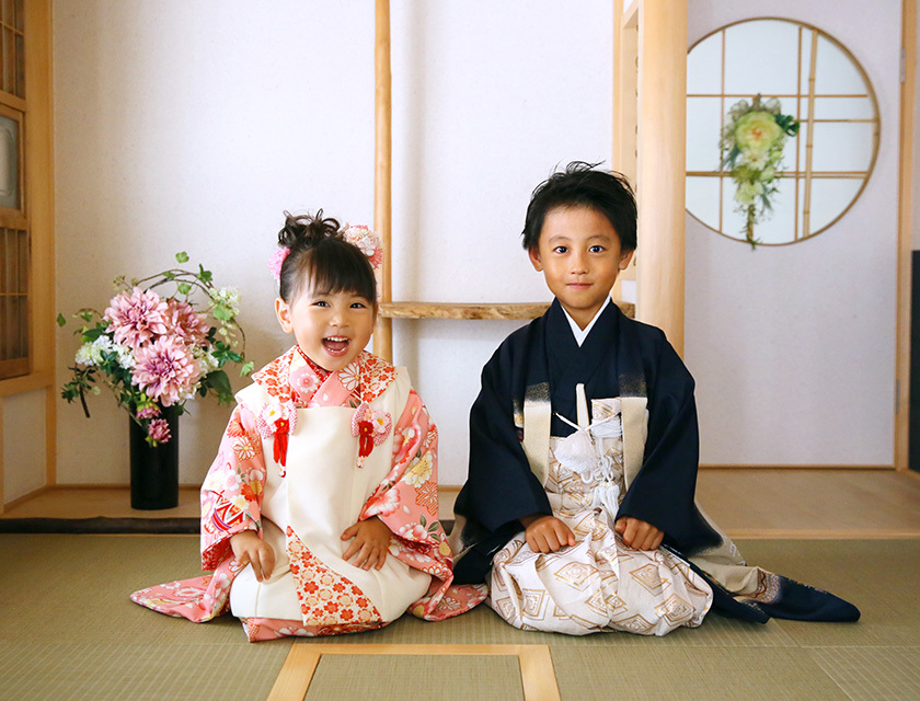 さいたま市大宮フォトスタジオラヴュー本店で撮影された七五三記念写真２９