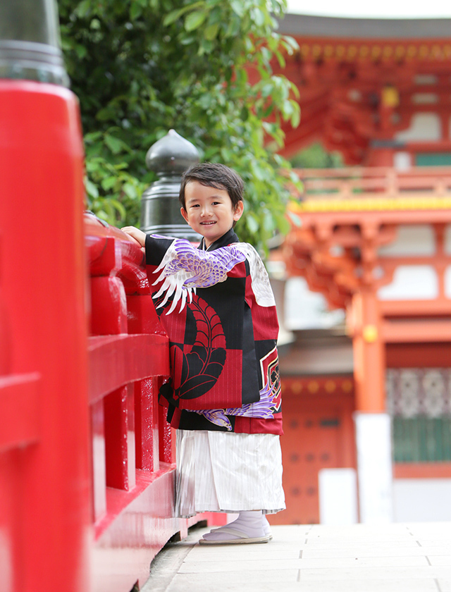 さいたま市　大宮　フォトスタジオラヴュー本店　ロケーション　七五三記念写真