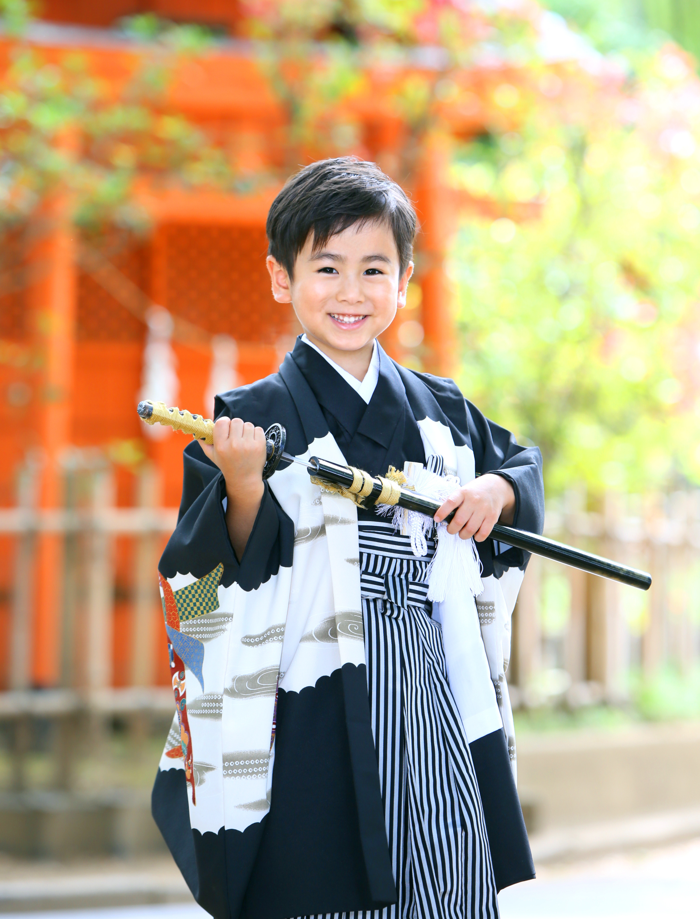 さいたま市　大宮　フォトスタジオラヴュー本店　ロケーション　七五三記念写真