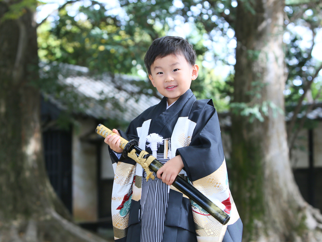 さいたま市　大宮　フォトスタジオラヴュー本店　ロケーション　七五三記念写真